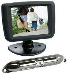 Wireless CameraSystem w/3" ColorMonitor & 1/3 DSP Color License